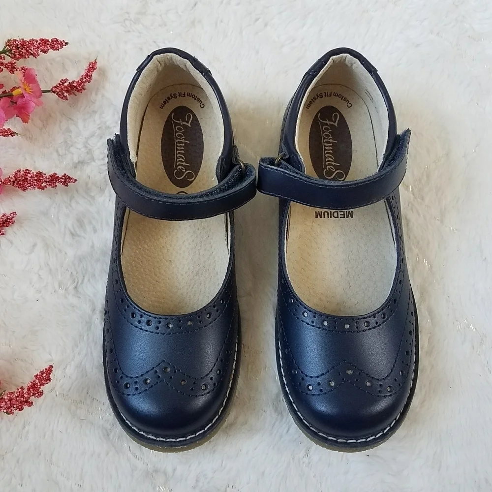 Footmates Lydia Girl's Mary Jane Shoes